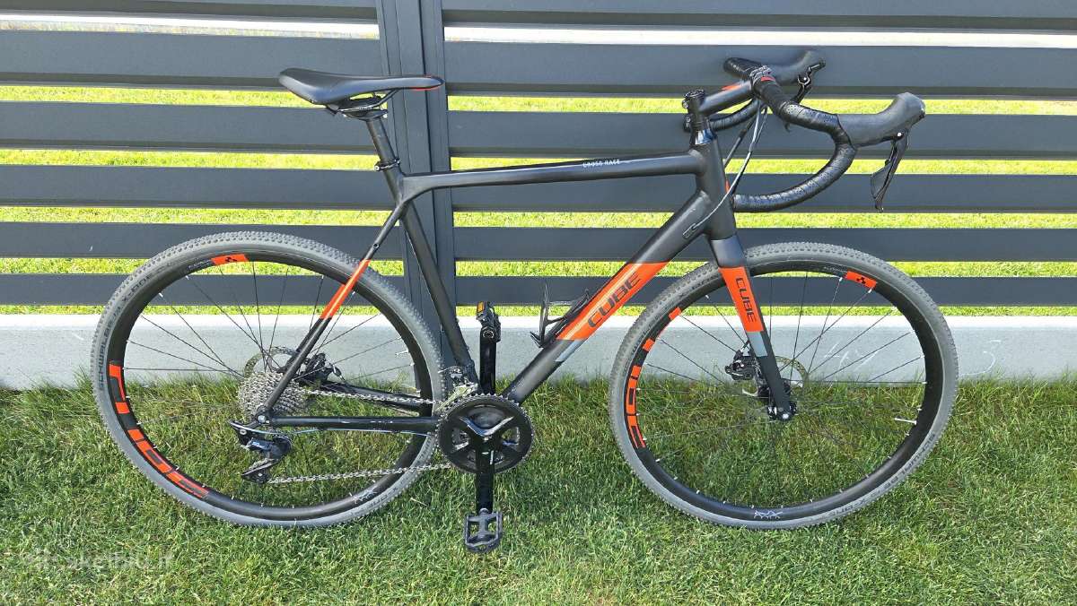 Cube Cross Race Pro 58