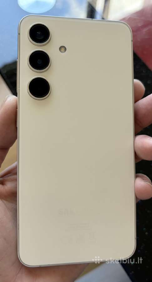 Idealaus stovio Samsung Galaxy S24 128 GB - nuotraukos Nr. 2