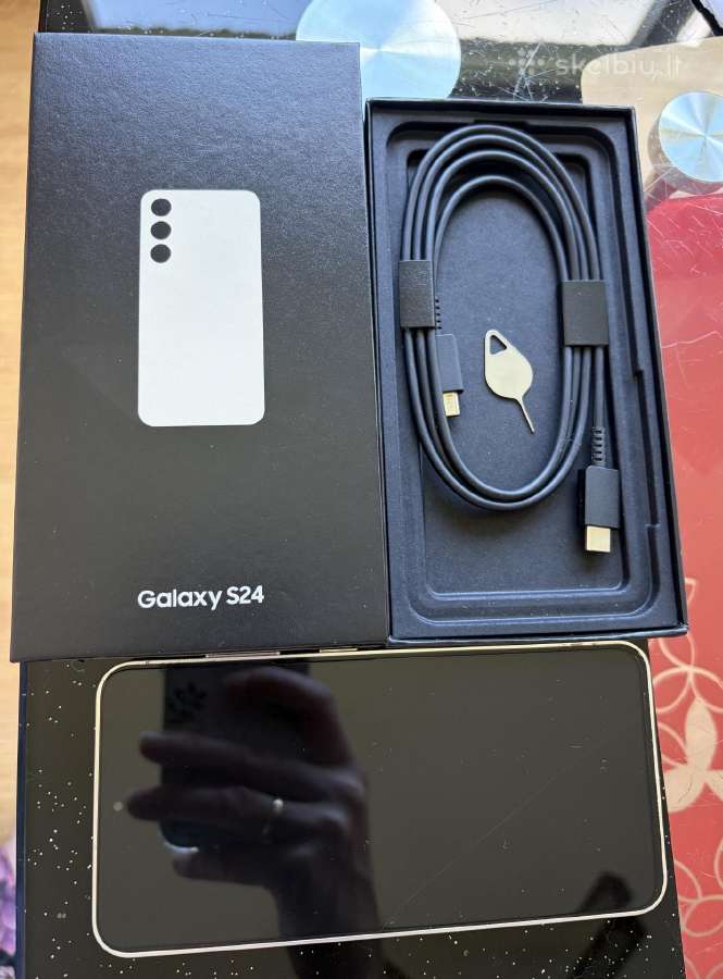 Idealaus stovio Samsung Galaxy S24 128 GB - nuotraukos Nr. 3