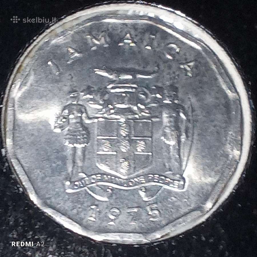 Jamaika 1 centas 1975