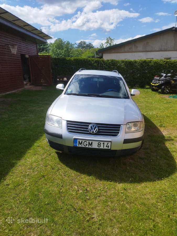 Passat B5 Mažai važinėta