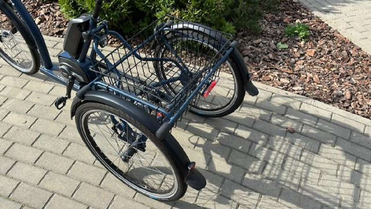 Pfautec Grazia elektrinis suaugusiųjų triratis - nuotraukos Nr. 3