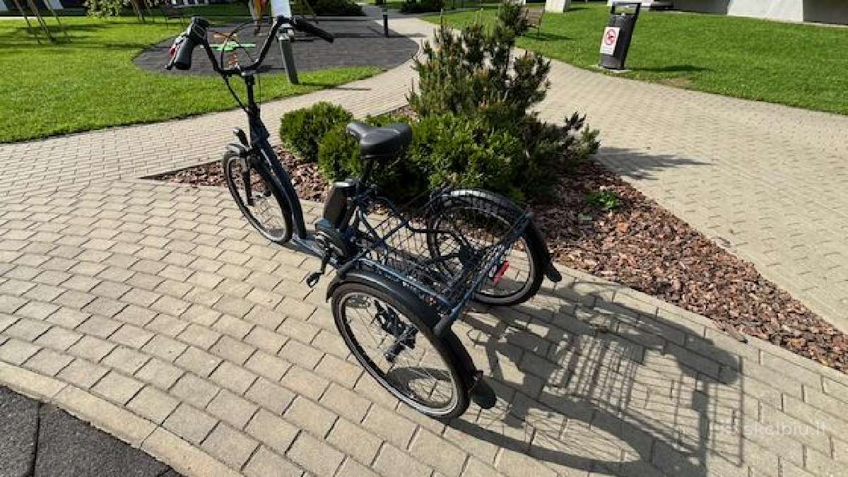 Pfautec Grazia elektrinis suaugusiųjų triratis - nuotraukos Nr. 4