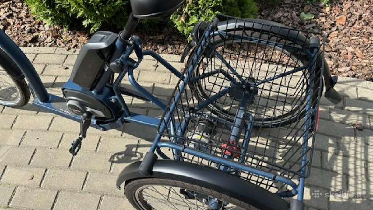 Pfautec Grazia elektrinis suaugusiųjų triratis - nuotraukos Nr. 5