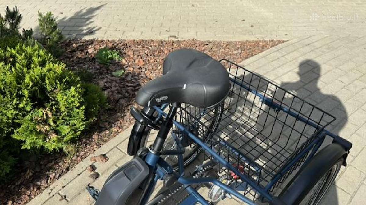 Pfautec Grazia elektrinis suaugusiųjų triratis - nuotraukos Nr. 6