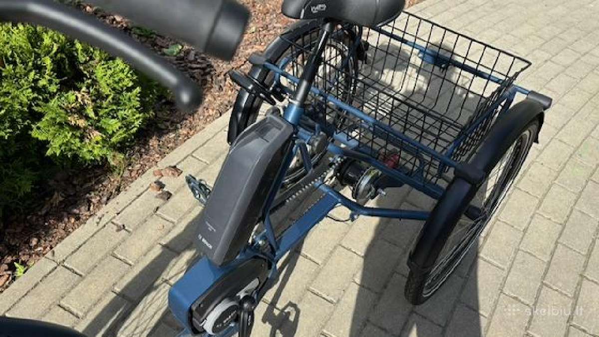 Pfautec Grazia elektrinis suaugusiųjų triratis - nuotraukos Nr. 7
