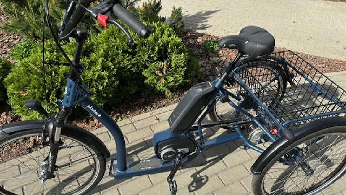 Pfautec Grazia elektrinis suaugusiųjų triratis - nuotraukos Nr. 8