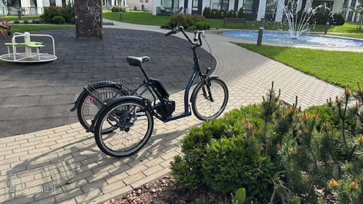Pfautec Grazia elektrinis suaugusiųjų triratis - nuotraukos Nr. 9