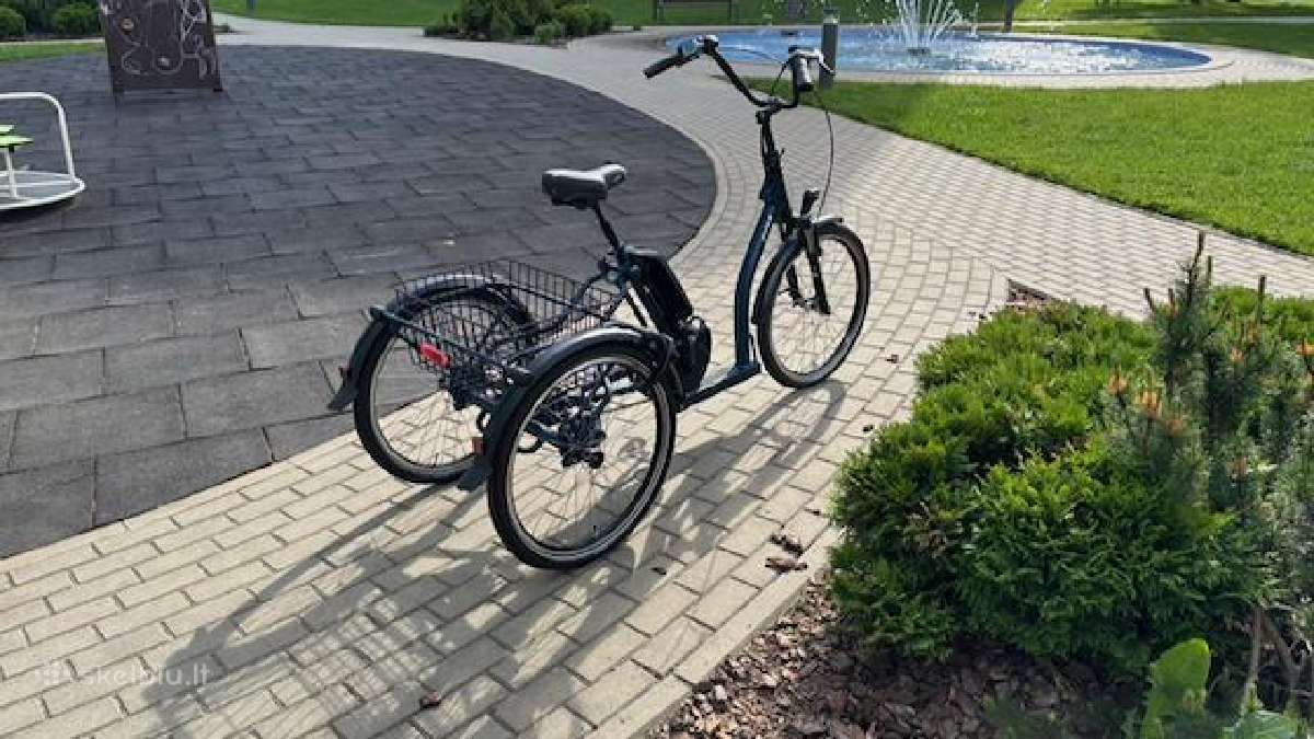 Pfautec Grazia elektrinis suaugusiųjų triratis - nuotraukos Nr. 10