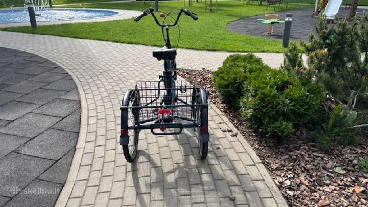 Pfautec Grazia elektrinis suaugusiųjų triratis - nuotraukos Nr. 11
