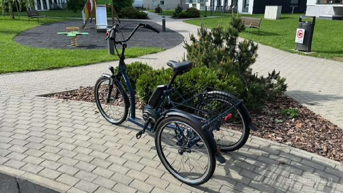 Pfautec Grazia elektrinis suaugusiųjų triratis - nuotraukos Nr. 12