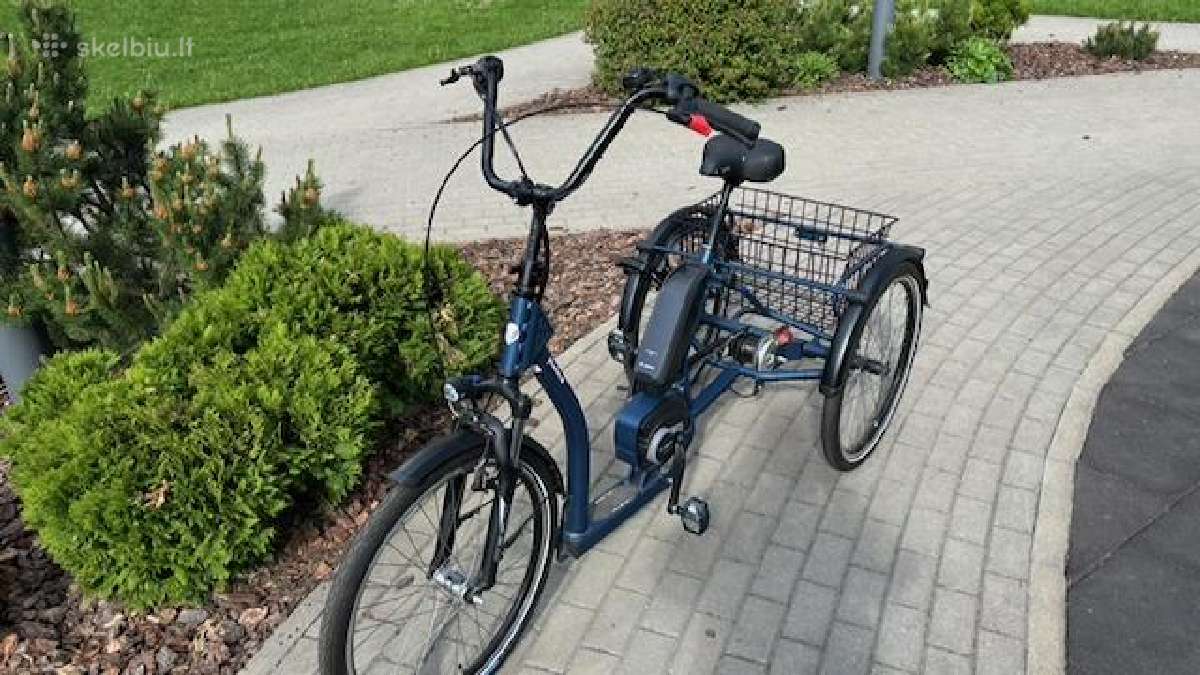 Pfautec Grazia elektrinis suaugusiųjų triratis - nuotraukos Nr. 13