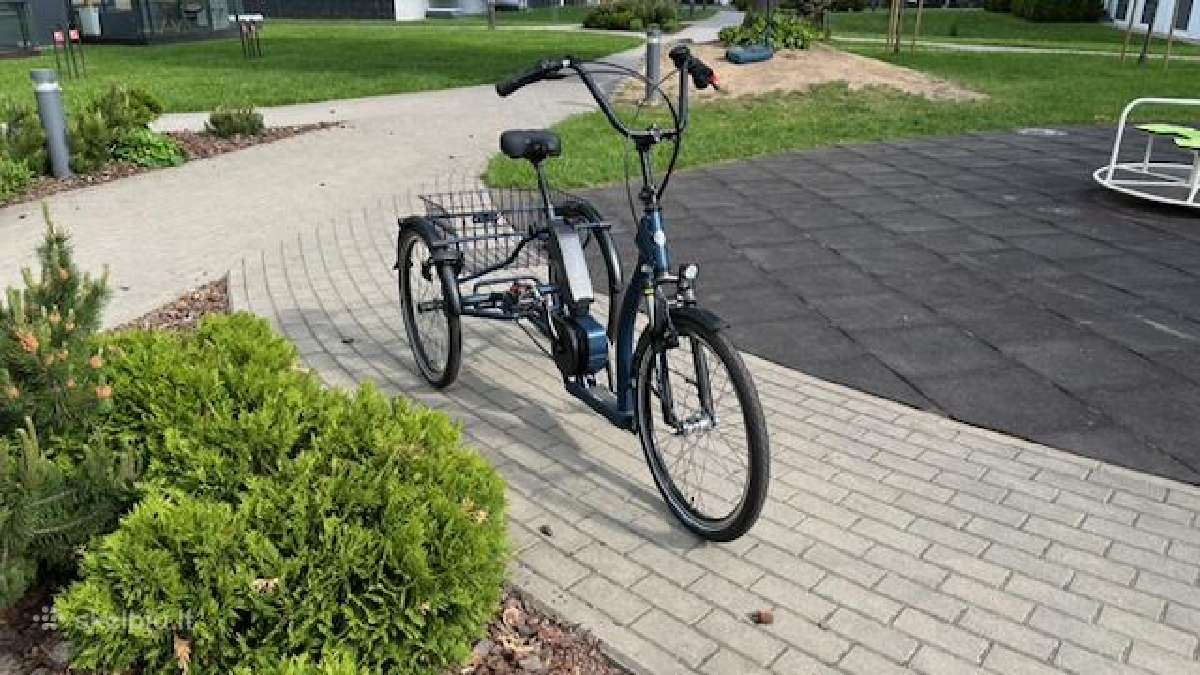 Pfautec Grazia elektrinis suaugusiųjų triratis - nuotraukos Nr. 14