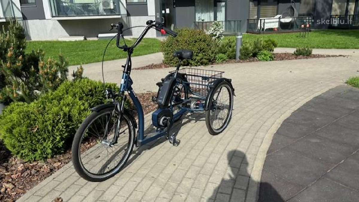 Pfautec Grazia elektrinis suaugusiųjų triratis