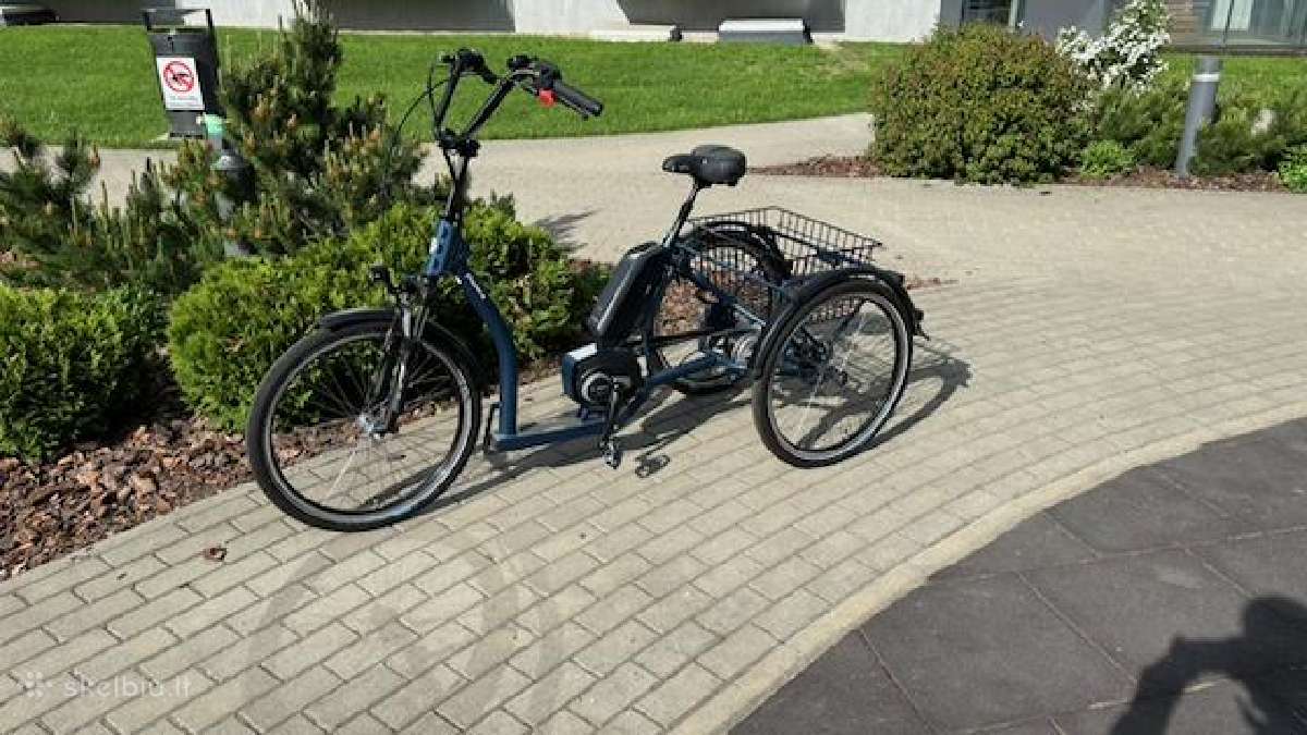 Pfautec Grazia elektrinis suaugusiųjų triratis - nuotraukos Nr. 15