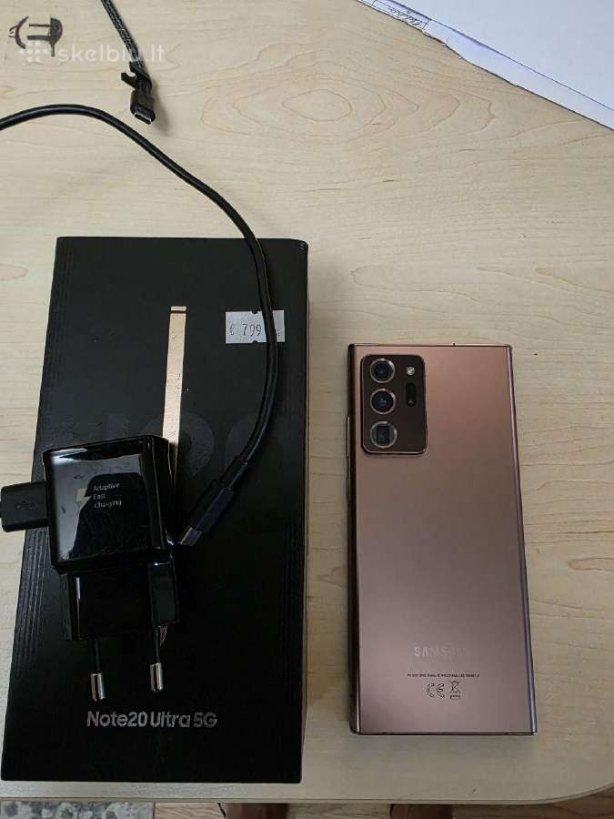 Parduodu Samsung note20 Ultra