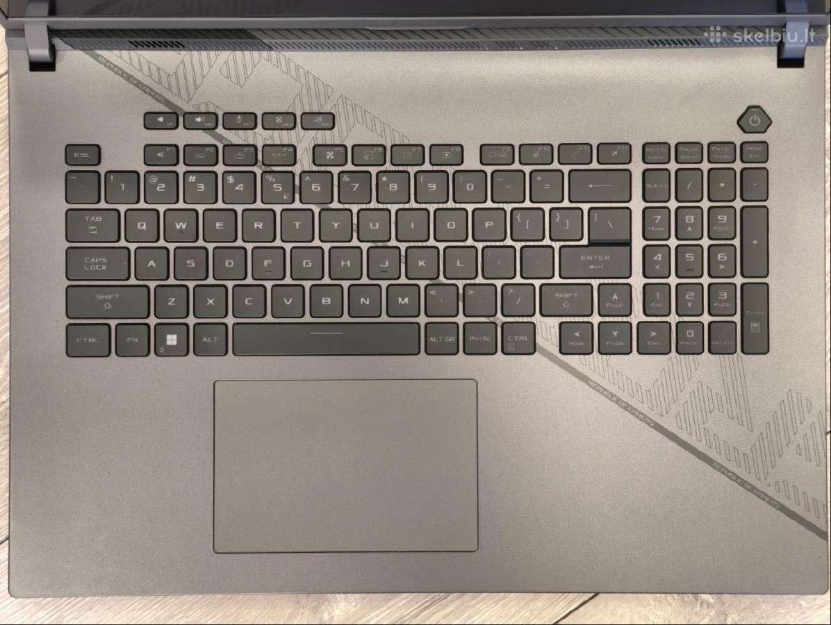 Rog Strix G18 [i9, Rtx 4070, 16 GB, 1 TB] - nuotraukos Nr. 4