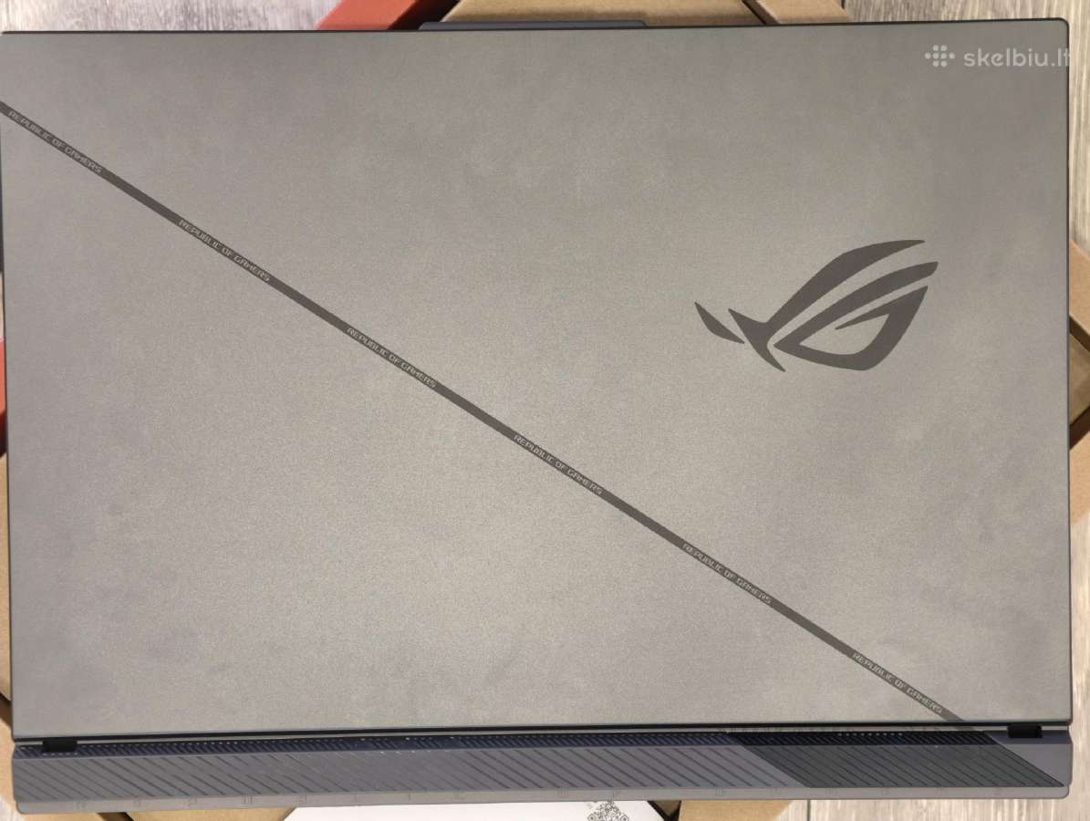Rog Strix G18 [i9, Rtx 4070, 16 GB, 1 TB] - nuotraukos Nr. 5