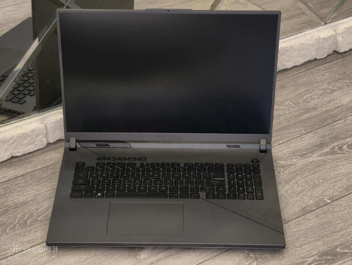Rog Strix G18 [i9, Rtx 4070, 16 GB, 1 TB] - nuotraukos Nr. 8