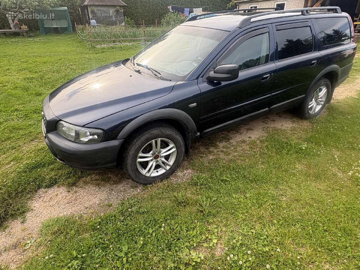 Volvo Xc70 2.4l 163ag 120 Kw
