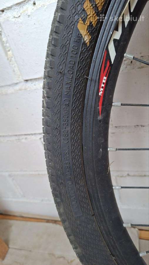 Meilechi Ml-26 dviratis, 26" ratai - nuotraukos Nr. 5