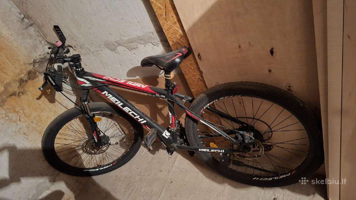 Meilechi Ml-26 dviratis, 26" ratai