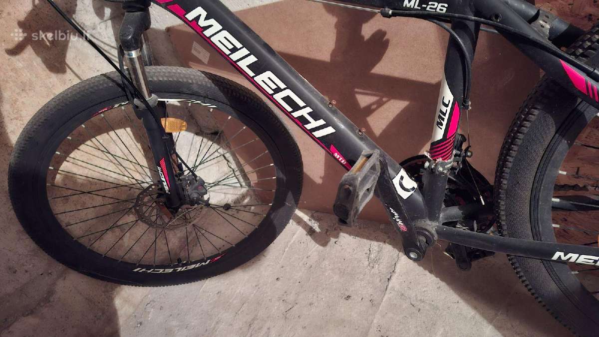 Meilechi Ml-26 dviratis, 26" ratai - nuotraukos Nr. 4