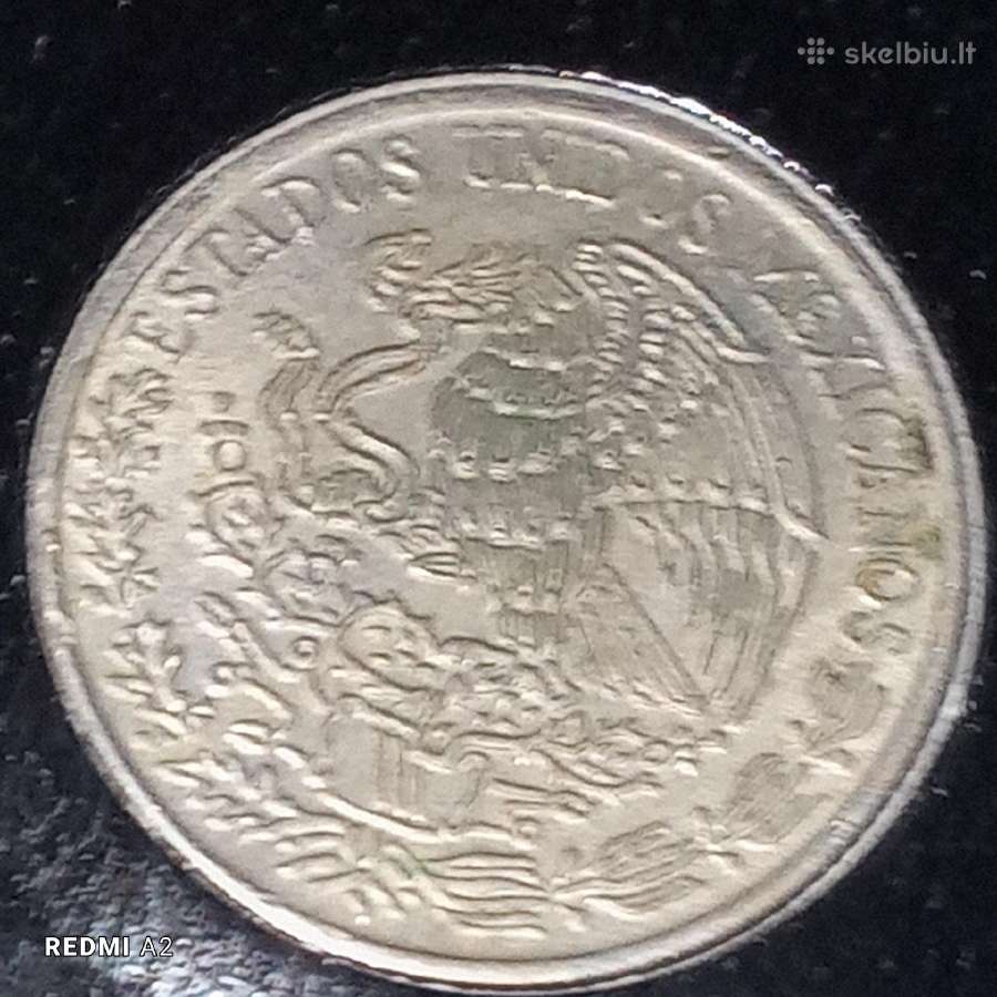 Meksika 50 sentavų 1980