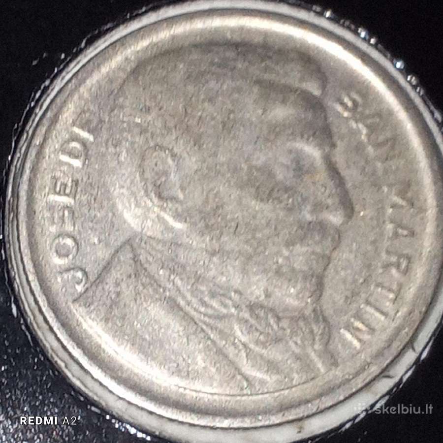 Argentina 10 sentavų 1951