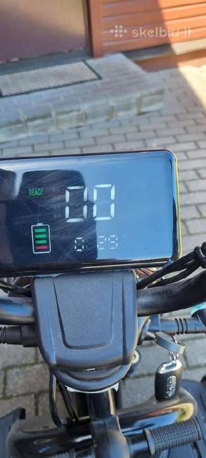 Elektrinis triratis - nuotraukos Nr. 5