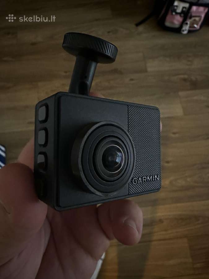 Video registratorius Garmin Dash cam 67w