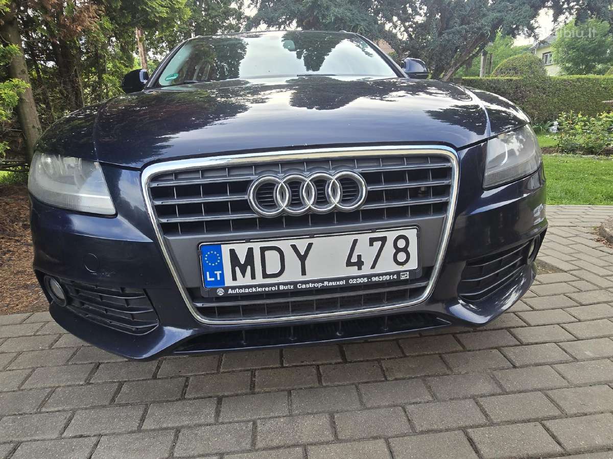 Parduodamas Audi A4 B8 Universalas