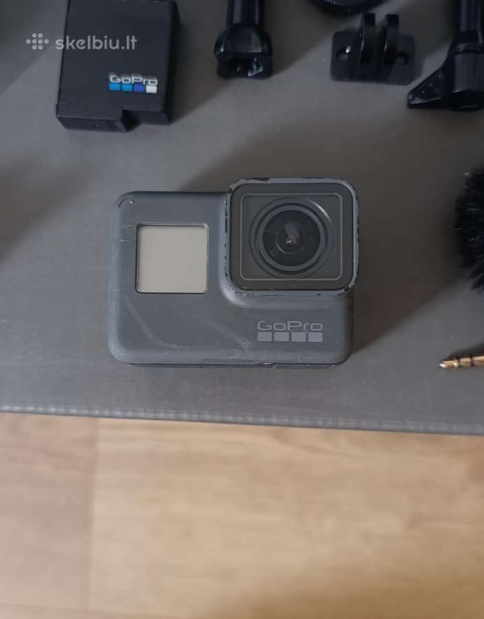 Parduodu go pro hero 5 black su priedais - nuotraukos Nr. 4