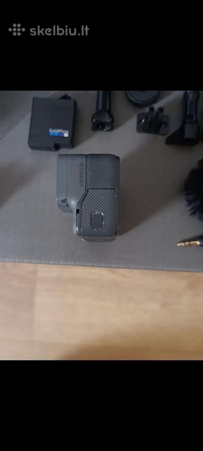 Parduodu go pro hero 5 black su priedais - nuotraukos Nr. 5