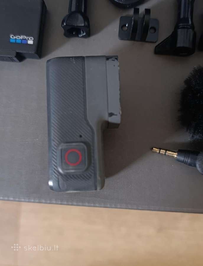 Parduodu go pro hero 5 black su priedais - nuotraukos Nr. 6