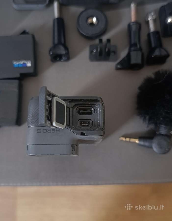 Parduodu go pro hero 5 black su priedais - nuotraukos Nr. 8