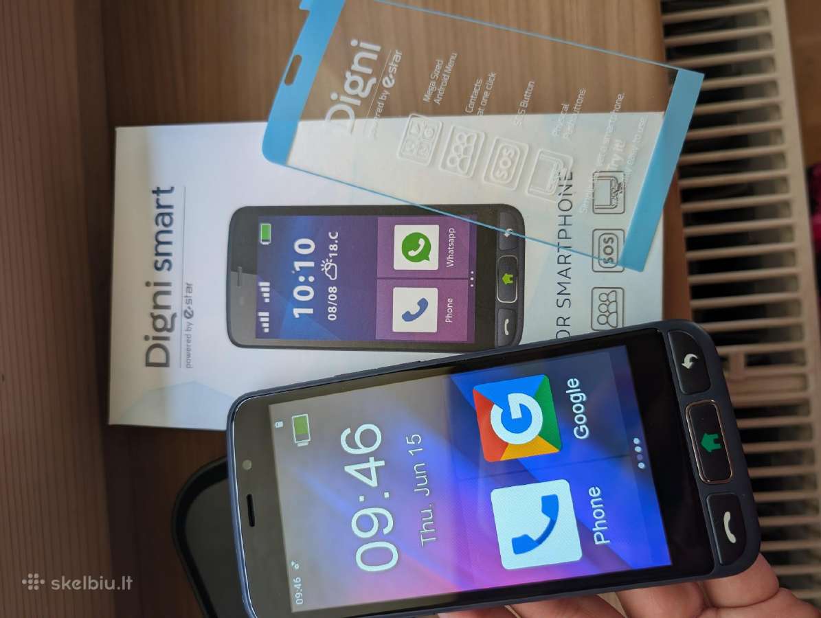 Naujas eSTAR digni smart senjoro telefonas - nuotraukos Nr. 5