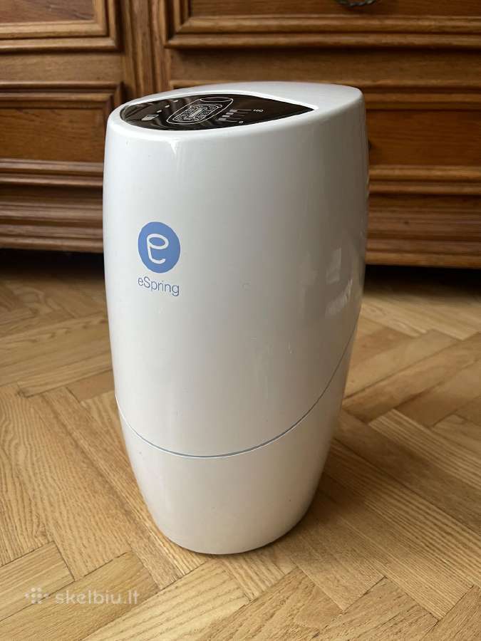 Parduodu nenaudotą vandens filtrą espring