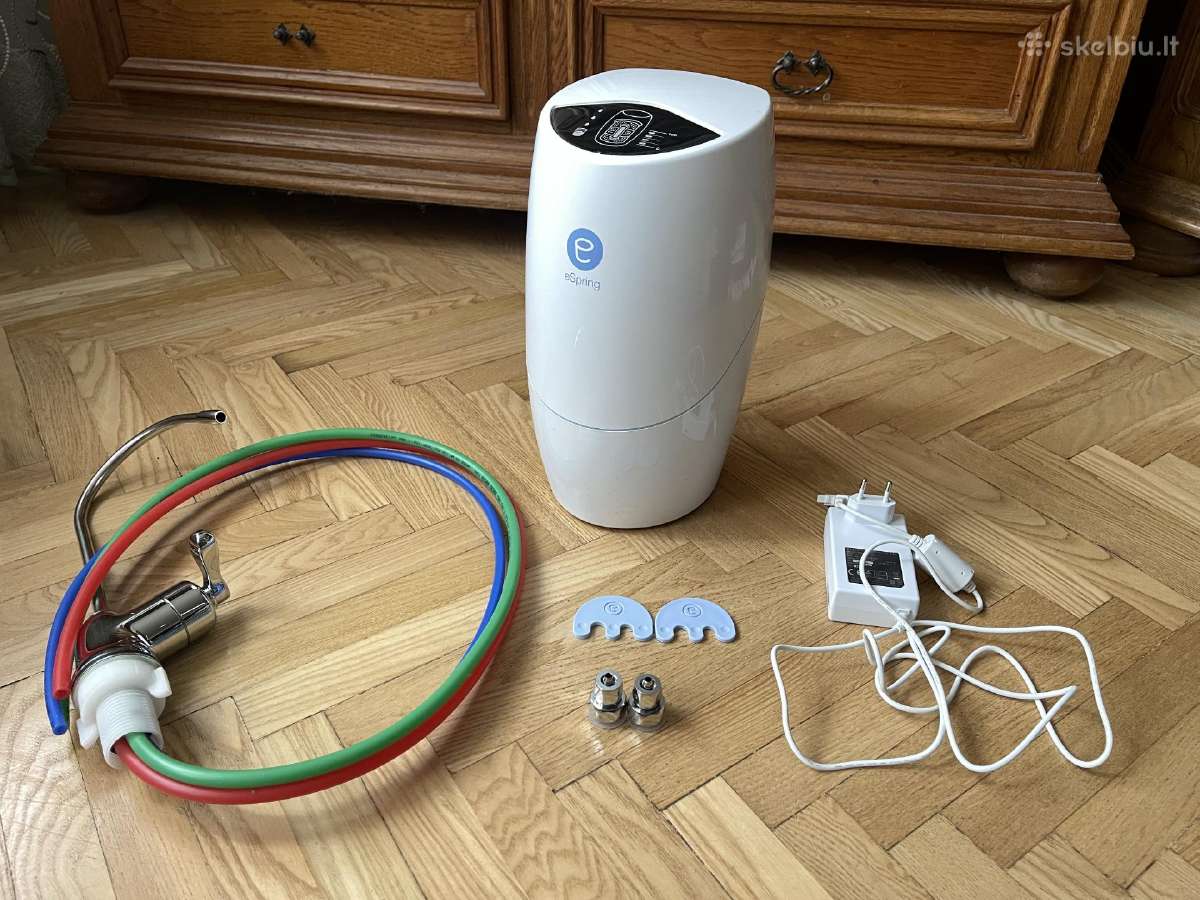 Parduodu nenaudotą vandens filtrą espring - nuotraukos Nr. 2