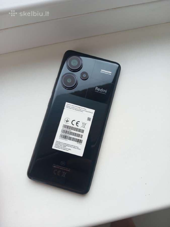 Parduodu Redmi Note 13 Pro Plus 5G 256gb