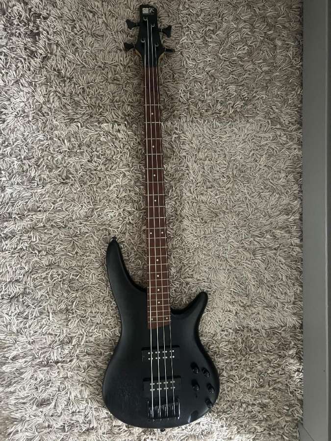 Ibanez Sr300eb bosinė gitara + Orange stiprintuvas