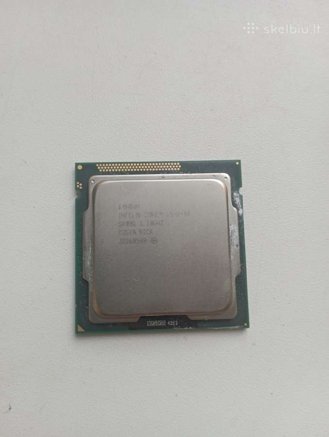 Pardodu I5-2400 geras bukles