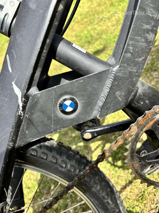 Bmw dviratis - nuotraukos Nr. 3