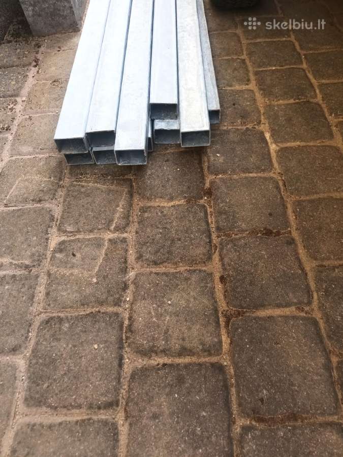 Cinkuoti vamzdžiai 6040mm