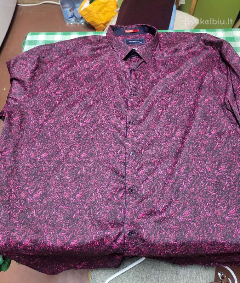 Puikūs marškiniai 10xl ( nenauji)