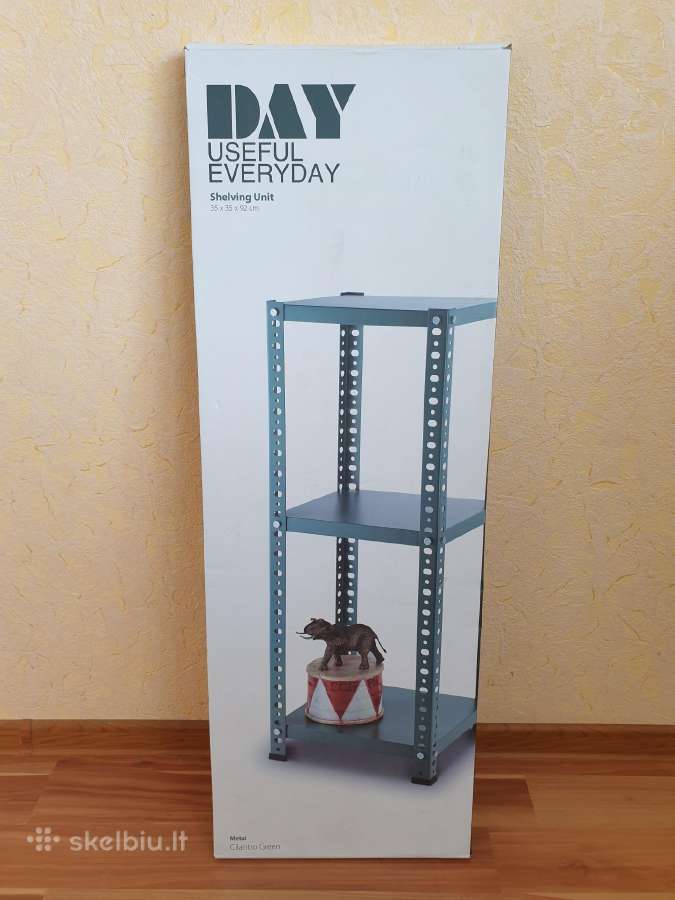Metalinės lentynos