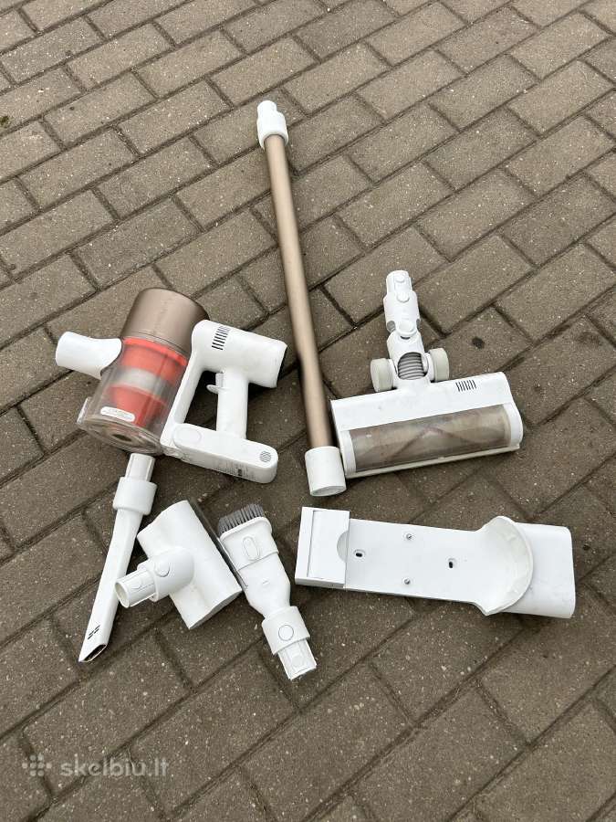 Xiaomi G10 dulkiu siurblys šluota dalims