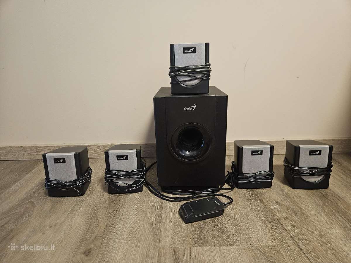 Genius 5.1 kolonėlės