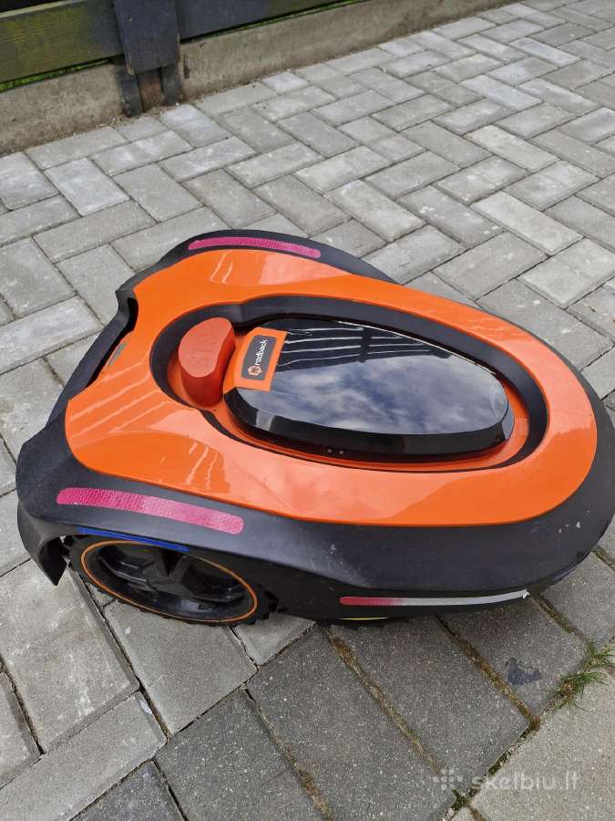 Vejapjovės robotas