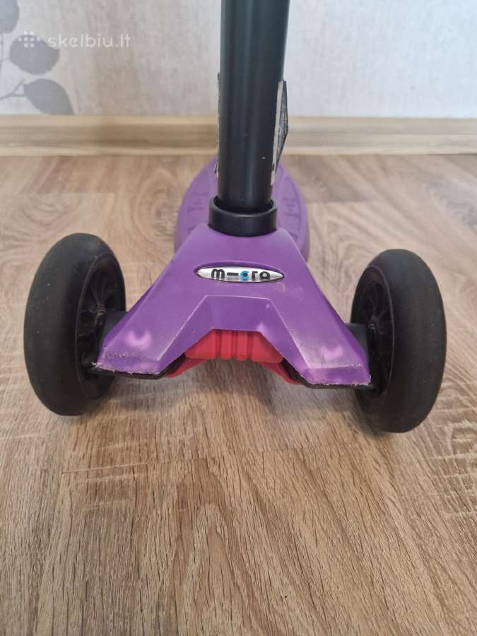 Vaikiškas Paspirtukas Maxi Micro - nuotraukos Nr. 4